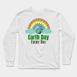 Earth Day Every Day Long Sleeve T-Shirt